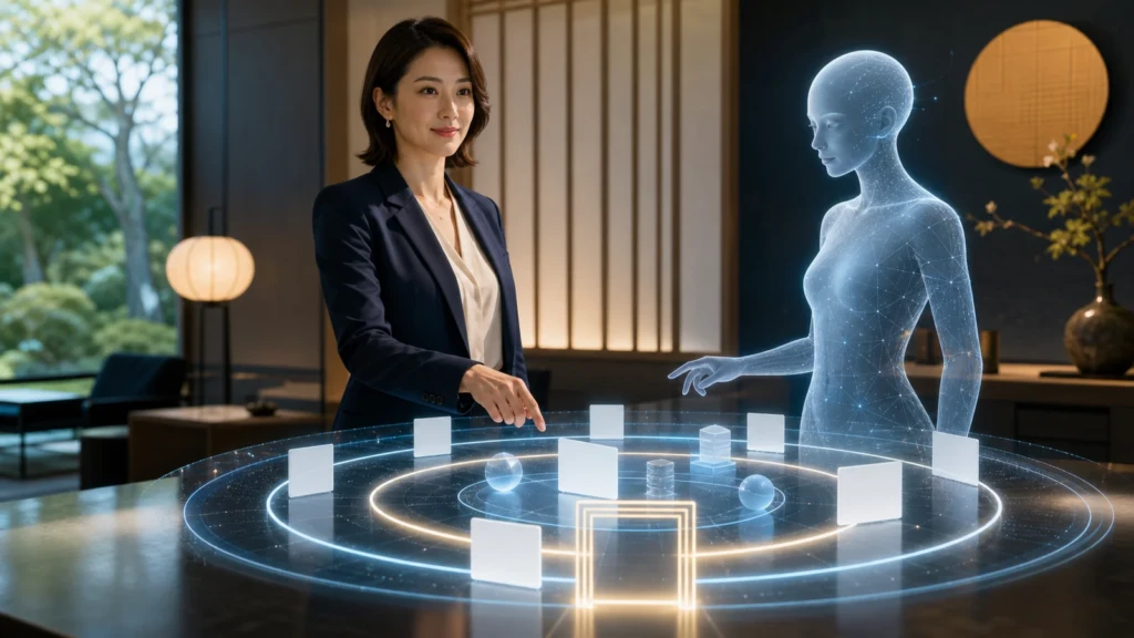 AIエージェントに仕事を任せる前に権限の境界線を設計する女性経営者