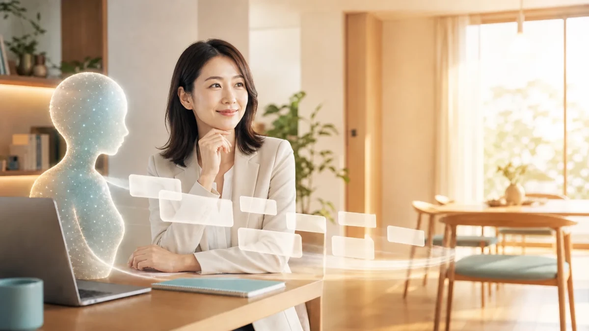 AIに定型業務を任せて命の時間を取り戻す女性経営者