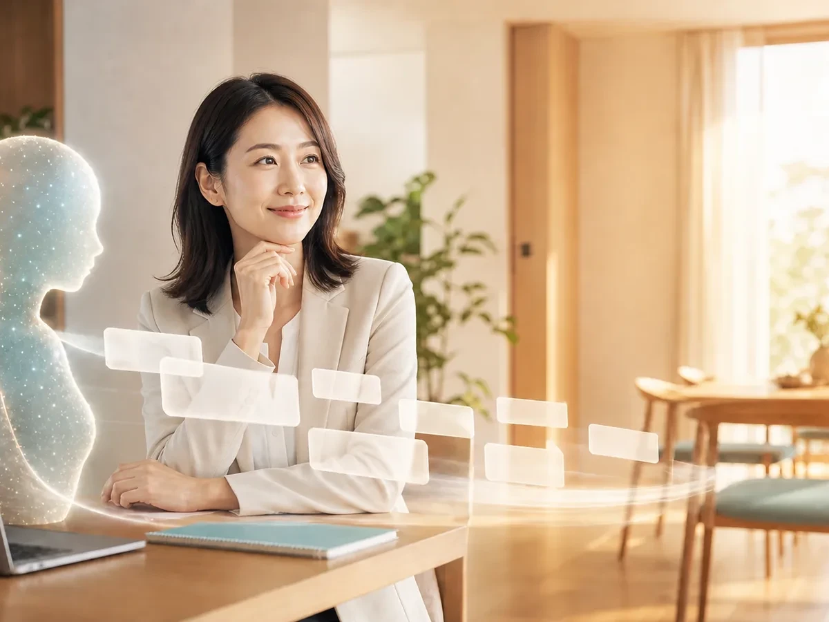 AIに定型業務を任せて命の時間を取り戻す女性経営者