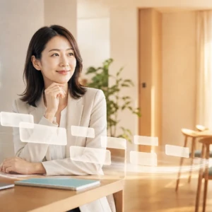 AIに定型業務を任せて命の時間を取り戻す女性経営者