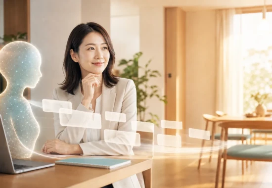 AIに定型業務を任せて命の時間を取り戻す女性経営者